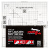 Creative Grids 10" Log Cabin Trim Tool Duo