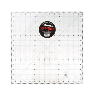 Creative Grids Charming Itty Bitty Eights Square XL Quilt Ruler