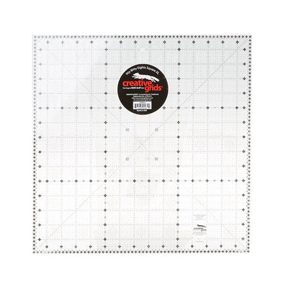 Creative Grids Charming Itty Bitty Eights Square XL Quilt Ruler