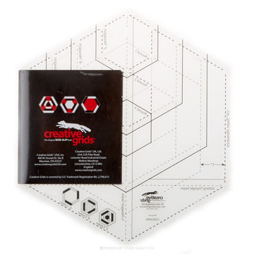 Creative Grids Hexagon Trim Tool