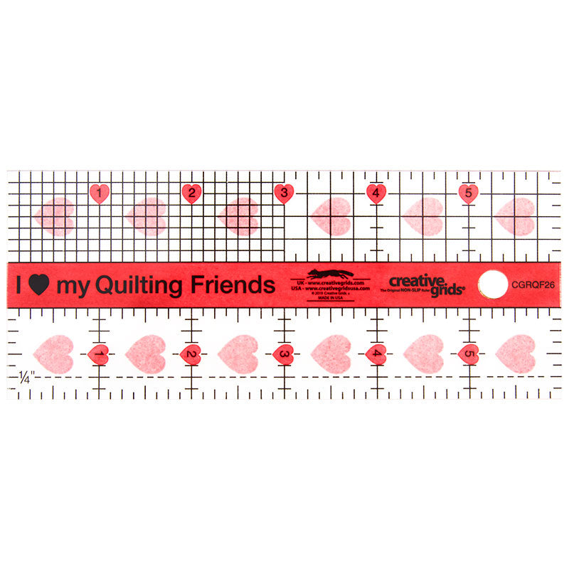 Creative Grids Rulers LOVE Minis Catalog