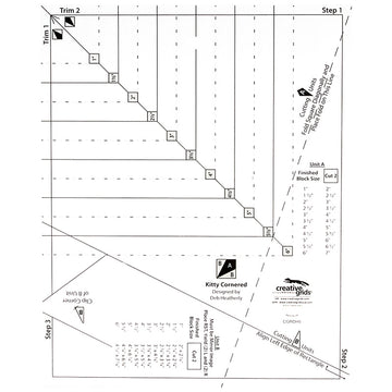 Creative Grids® Kitty Cornered Ruler Primary Image