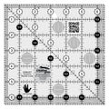 Creative Grids Left Handed Quilt Ruler - 6 1/2" Square