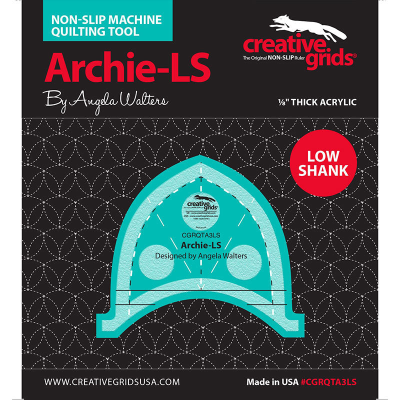 Creative Grids Low Shank Machine Quilting Tool - Archie Alternative View #1