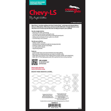 Creative Grids Low Shank Machine Quilting Tool - Chevy Alternative View #2