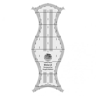Creative Grids Low Shank Machine Quilting Tool - Elvira