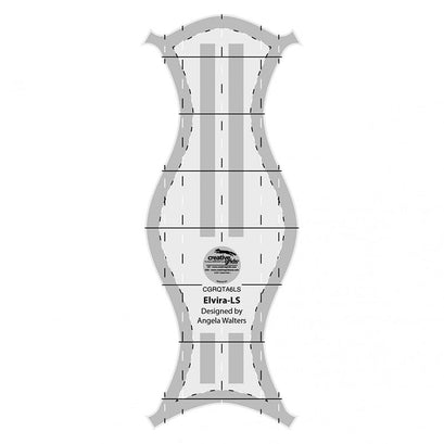 Creative Grids Low Shank Machine Quilting Tool - Elvira