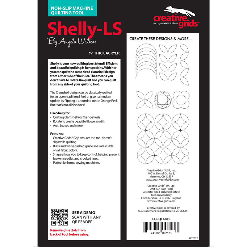 Creative Grids Low Shank Machine Quilting Tool - Shelly Alternative View #2