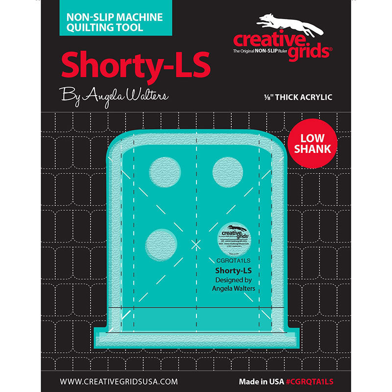 Creative Grids Low Shank Machine Quilting Tool - Shorty Alternative View #1
