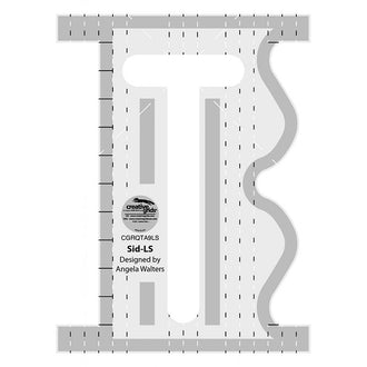 Creative Grids Low Shank Machine Quilting Tool - Sid