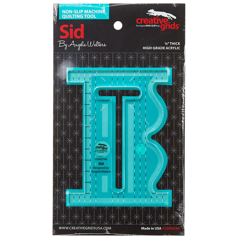 Creative Grids Machine Quilting Tools - Sid