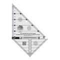 Creative Grids Multi Size Triangle 45 and 90 Degree Quilt Ruler