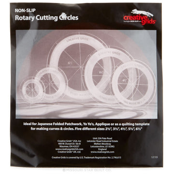 Creative Grids Non-Slip Cutting Circles (5 ct.)