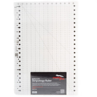 Creative Grids Non-Slip Stripology Ruler
