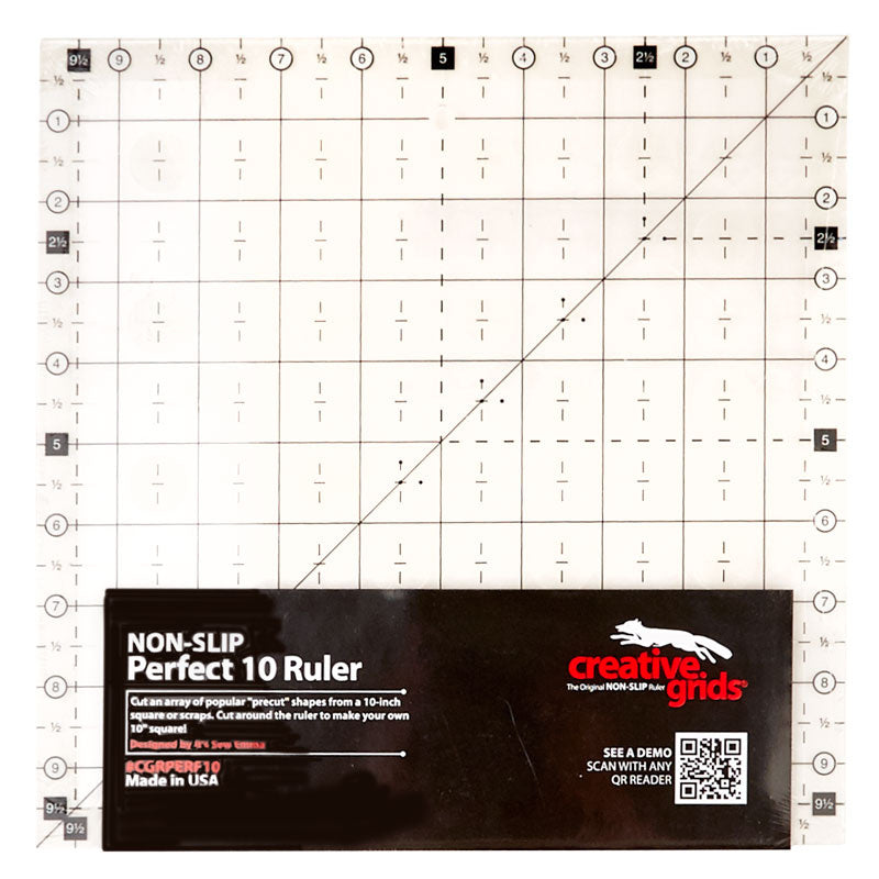 Creative Grids Perfect 10 Ruler