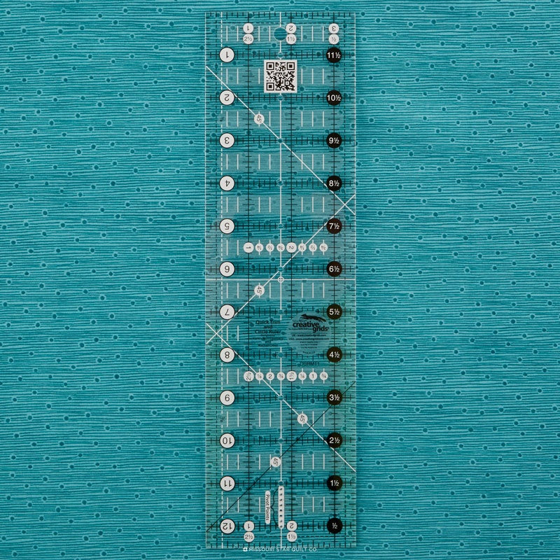 Creative Grids Quick Trim Ruler 3 1/2
