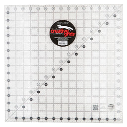 Creative Grids Quilt Ruler 15-1/2" Square