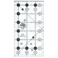 Creative Grids Quilt Ruler 3 1/2" x 6 1/2"