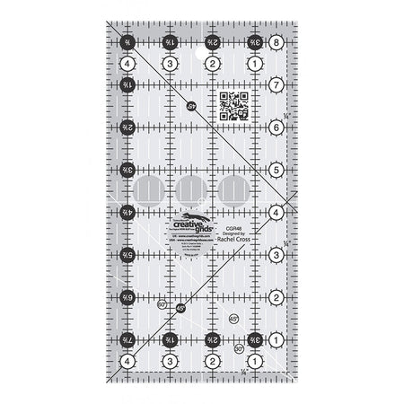 Creative Grids Quilting Ruler 10 1/2 X 10 1/2