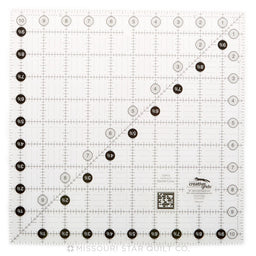 Creative Grids Quilting Ruler 10 1/2" X 10 1/2"