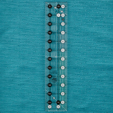Creative Grids Quilting Ruler 2 1/2" x 12 1/2"