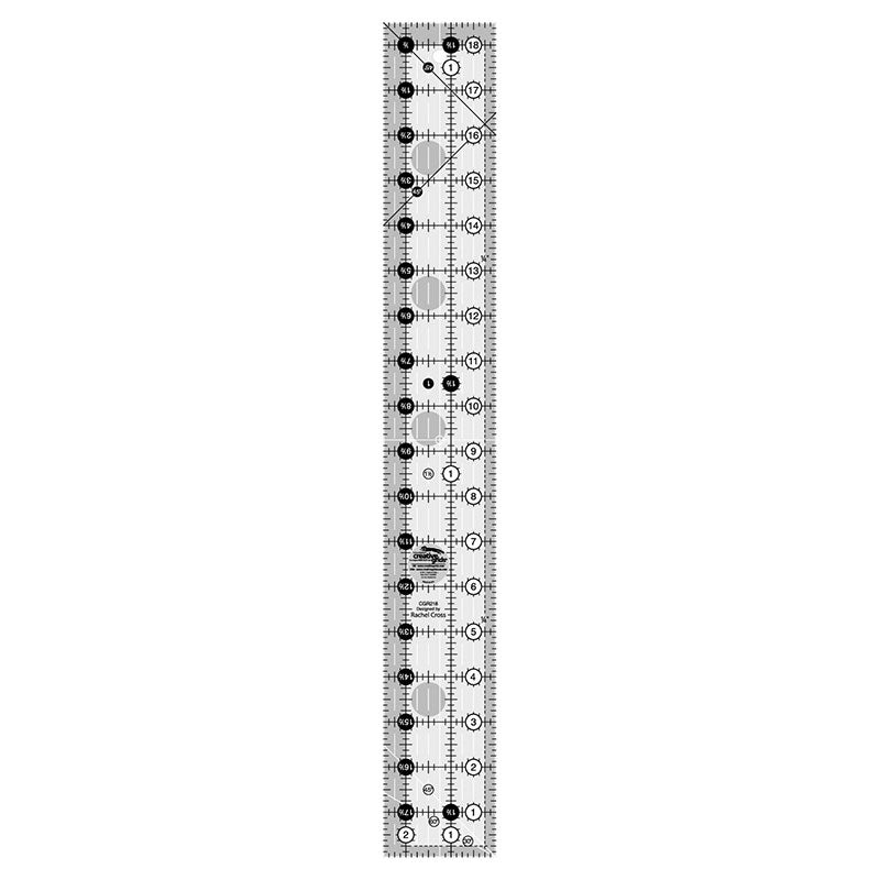 Creative Grids Quilting Ruler - 2 1/2" x 18 1/2"