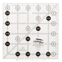 Creative Grids Quilting Ruler 5 1/2" Square