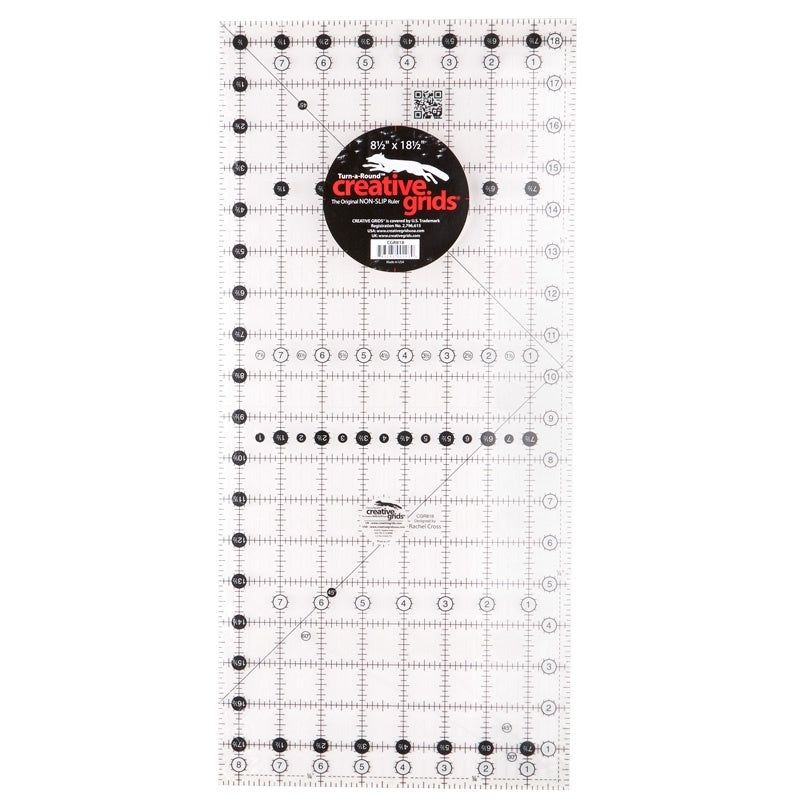 Creative Grids Quilting Ruler 8-1/2