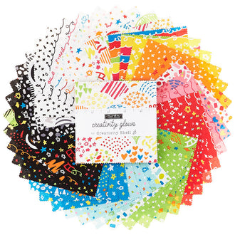 Creativity Glows Charm Pack