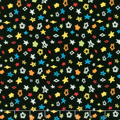 Creativity Glows - Starlight That Glow in the Dark Blackboard Yardage