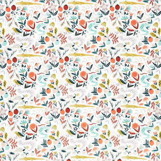 Creatures Great and Small - Wetlands Multi Yardage
