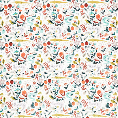Creatures Great and Small - Wetlands Multi Yardage