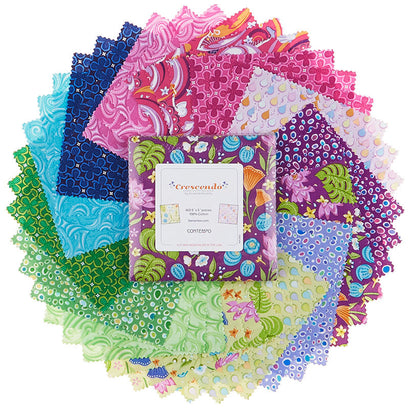 Crescendo 2 Favorites 5" Squares