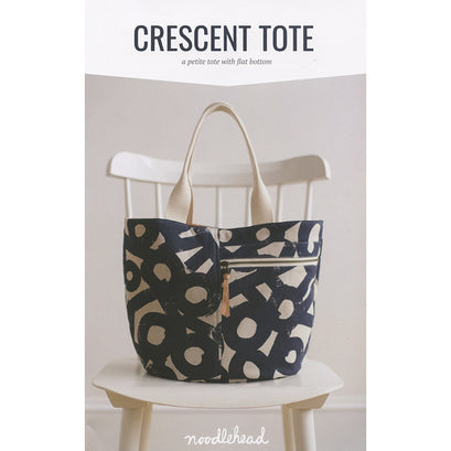 Crescent Tote Pattern