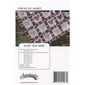 Cross My Heart Quilt Pattern