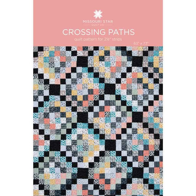 Crossing Paths Quilt Pattern by Missouri Star