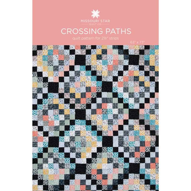 Crossing Paths Quilt Pattern by Missouri Star