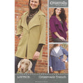 Crossroads by Amy Barickman: Crossroads Trench Pattern