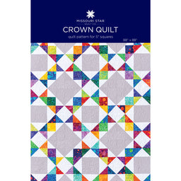 Crown Quilt Pattern by Missouri Star