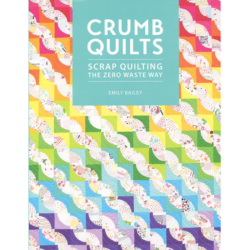 Crumb Quilts Book Primary Image