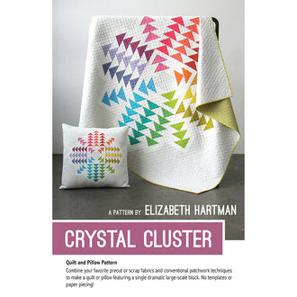 Crystal Cluster Pattern