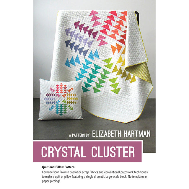 Crystal Cluster Pattern Primary Image