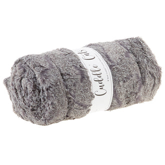Cuddle® Cuts - Luxe Heather Fog 60" Minky 2 Yard Cuts