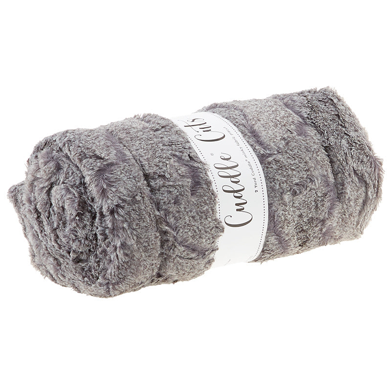 Cuddle® Cuts - Luxe Heather Fog 60" Minky 2 Yard Cuts