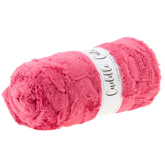Cuddle® Cuts - Luxe Cuddle® Hide Carnation 60" Minky 2 Yard Cuts