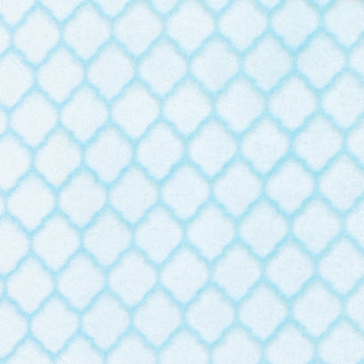 Cuddle® Double Sided Embossed Tile Spa - Saltwater 60" Minky Yardage