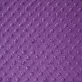 Cuddle® Embossed Dimple - Amethyst 60" Minky Yardage