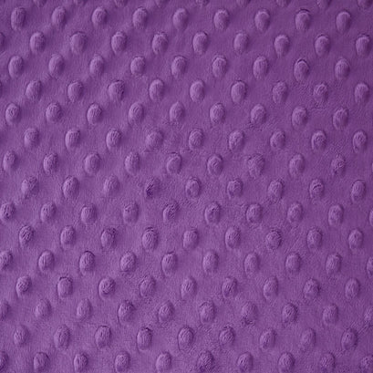 Cuddle® Embossed Dimple - Amethyst 60" Minky Yardage
