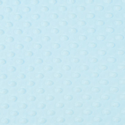 Cuddle® Embossed Dimple - Aqua 60" Minky Yardage