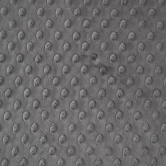 Cuddle® Embossed Dimple - Ash 60" Minky Yardage